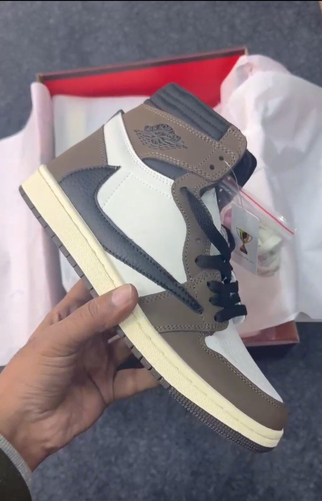 Buy First Copy Air Jordan One High Men’s Sneakers - Master Quality 7A Mirror at Lowest Price Online India