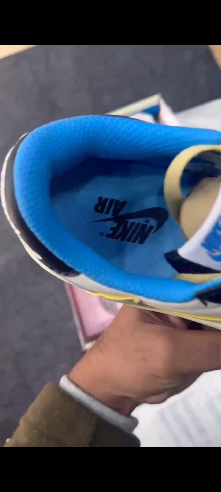 Buy First Copy Air Jordan Travis Scott Low Cut Men’s Sneakers - Master Quality 7A Mirror at Lowest Price Online India