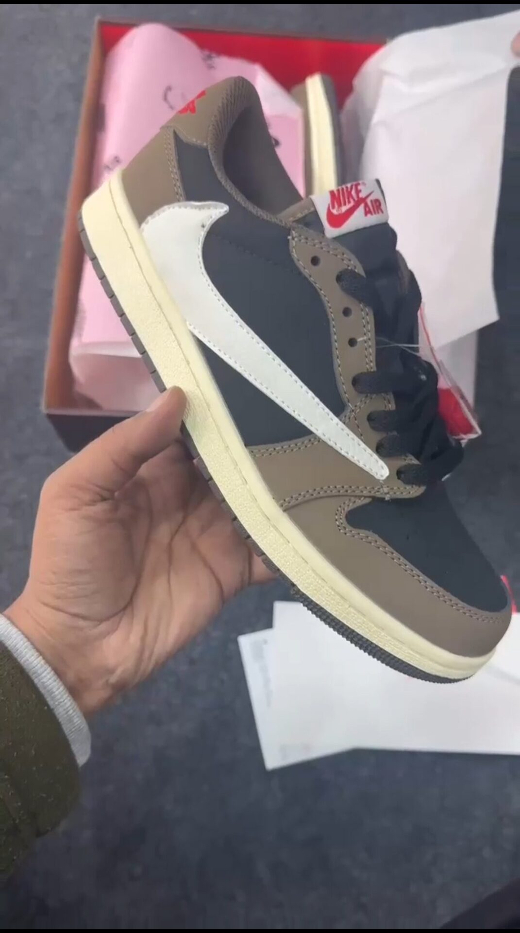 Buy First Copy Air Jordan Low Cut Jack Cactus Men’s Shoes - Master Quality 7A Mirror at Lowest Price Online India