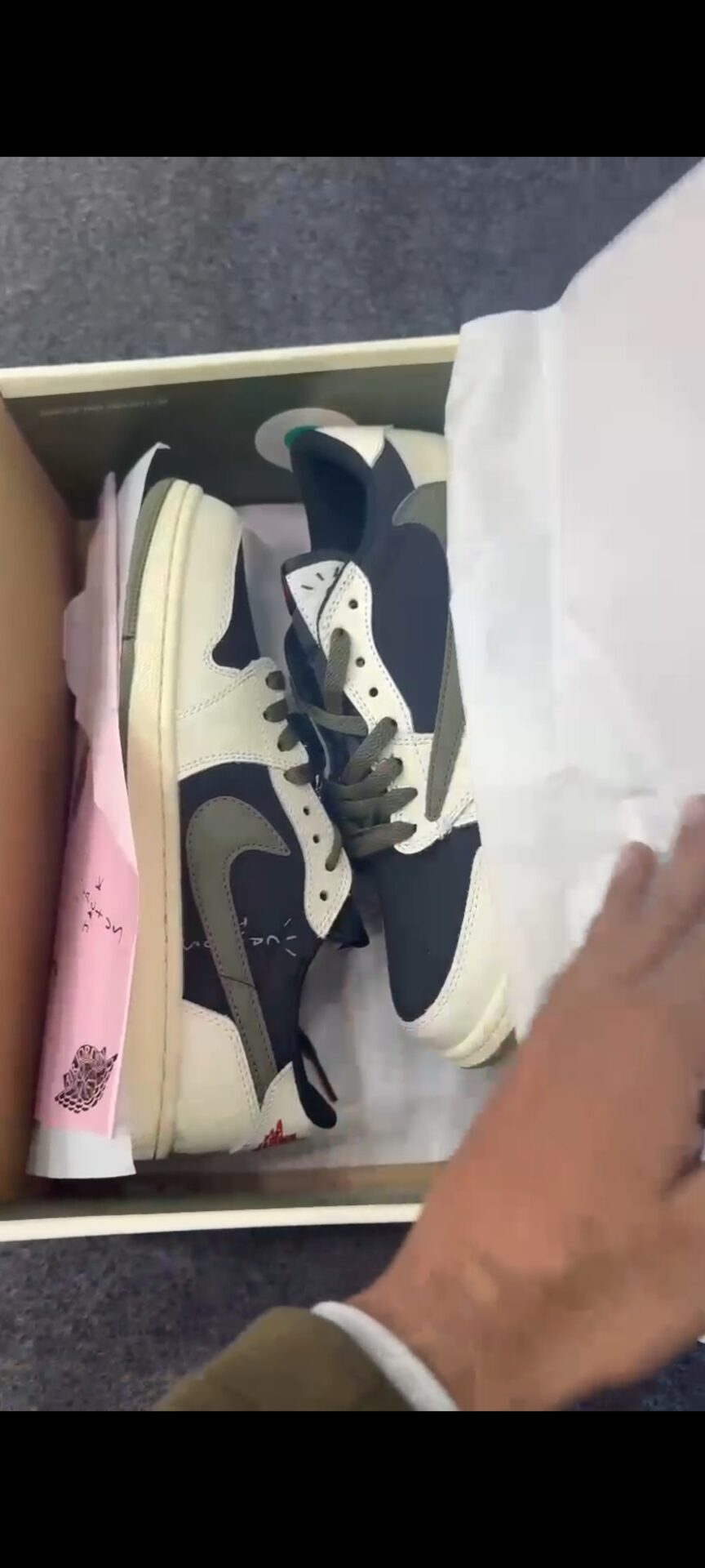 Buy First Copy Air Jordan Travis Scott Low Cut Men’s Sneakers - Master Quality 7A Mirror at Lowest Price Online India