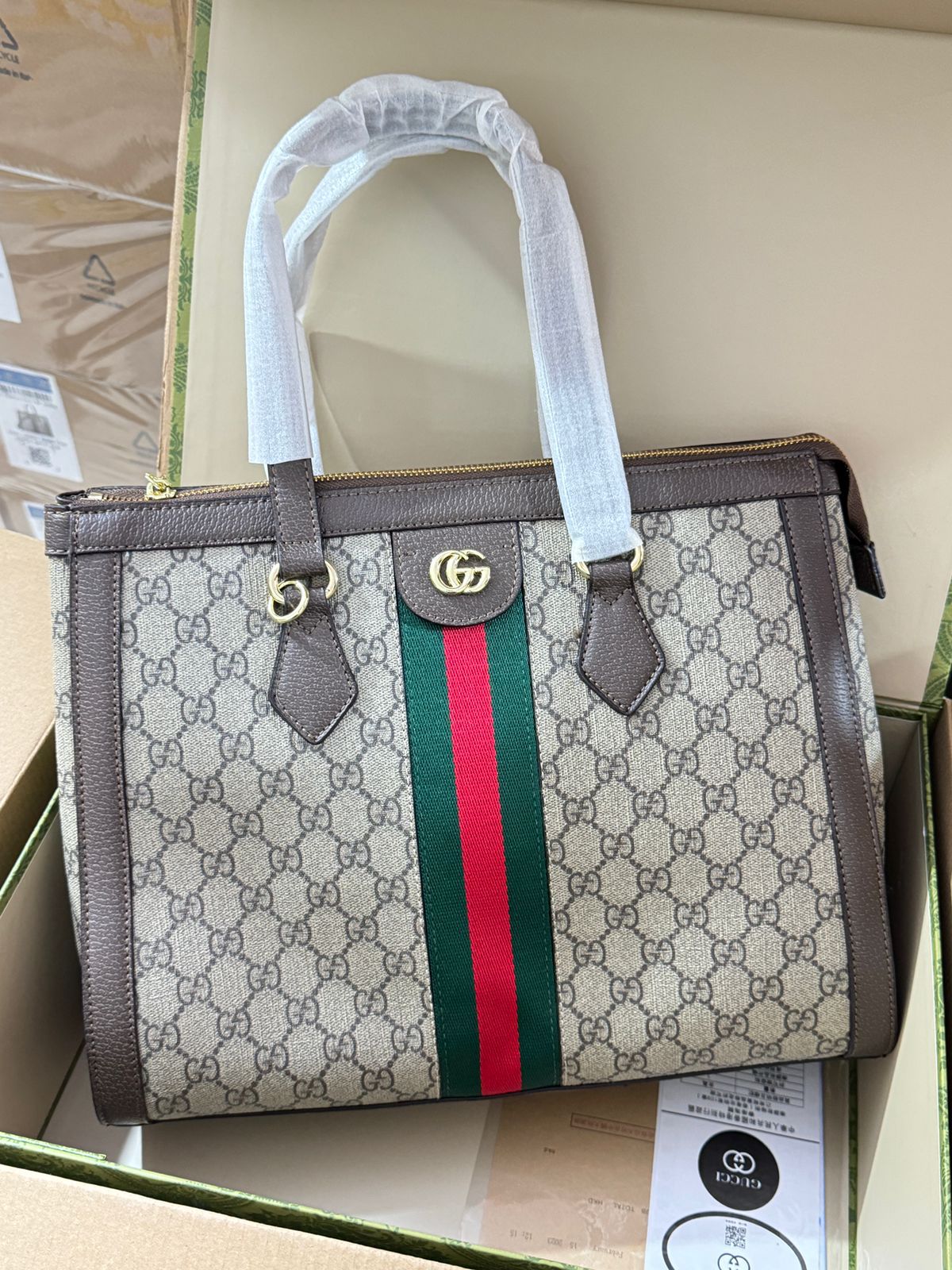 Buy First Copy Gucci Ophidia Women Tote Bag - Master Quality 7A Mirror at Lowest Price Online India