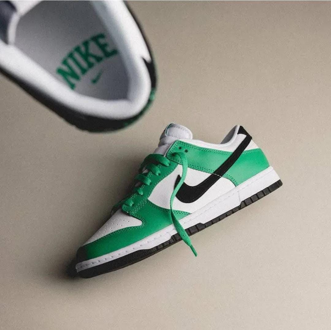 Buy First Copy Nike SB Dunk Low St. Patrick’s Day For Women - Master Quality 7A Mirror at Lowest Price Online India