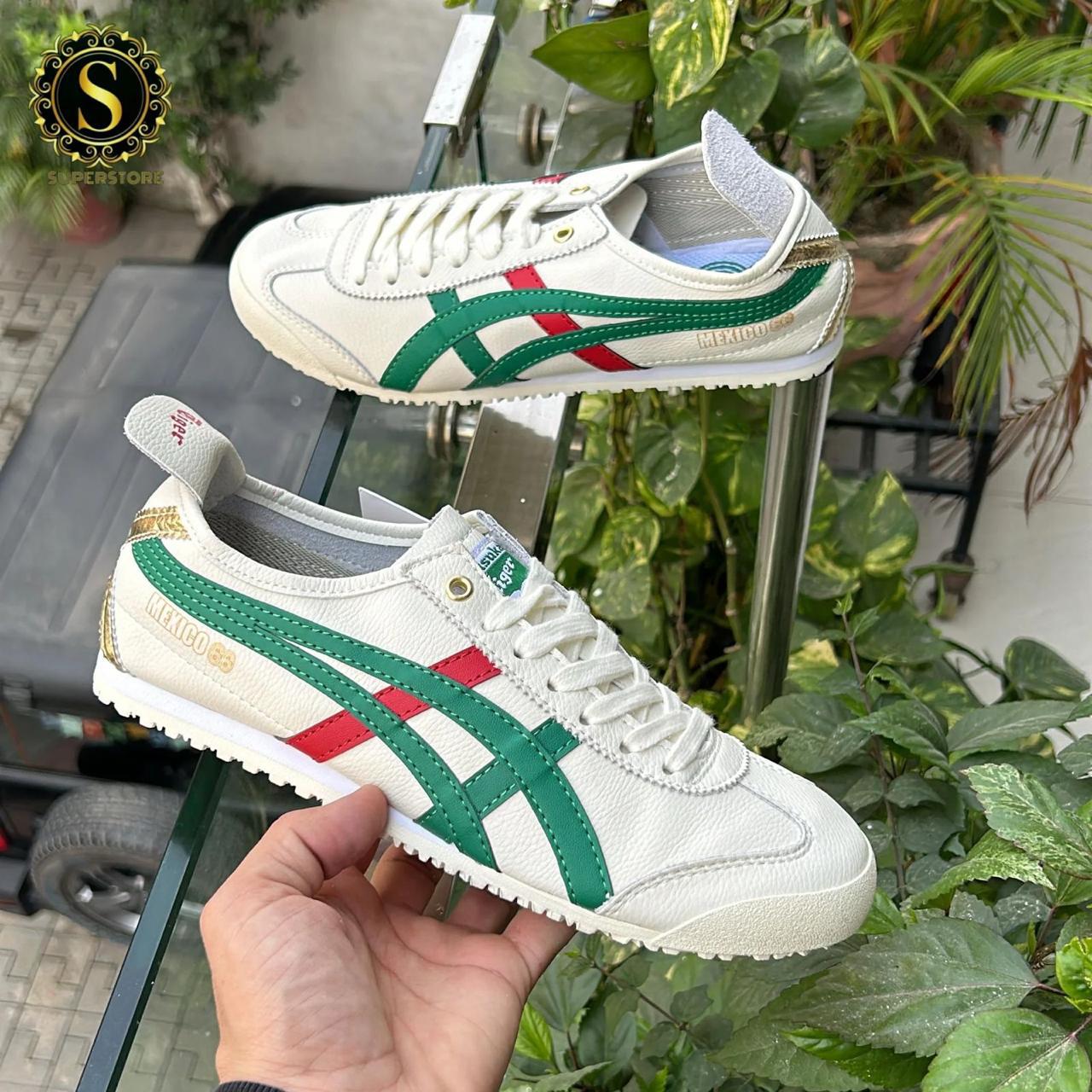 Buy First Copy Onitsuka Tiger Mexico 66 - Master Quality 7A Mirror at Lowest Price Online India