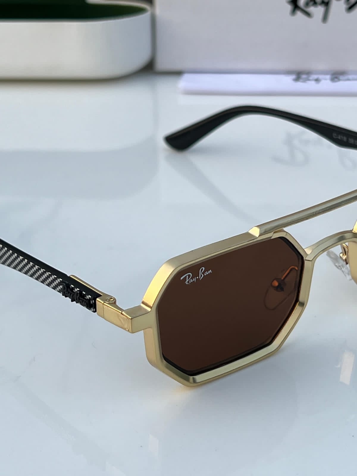 Buy First Copy Ray-Ban Octagon Men’s Sunglasses - Master Quality 7A Mirror at Lowest Price Online India