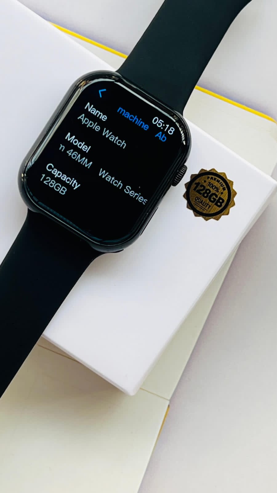 Buy First Copy Apple Watch Series 10 With Logo On/Off ( iWatch ) - Master Quality 7A Mirror at Lowest Price Online India