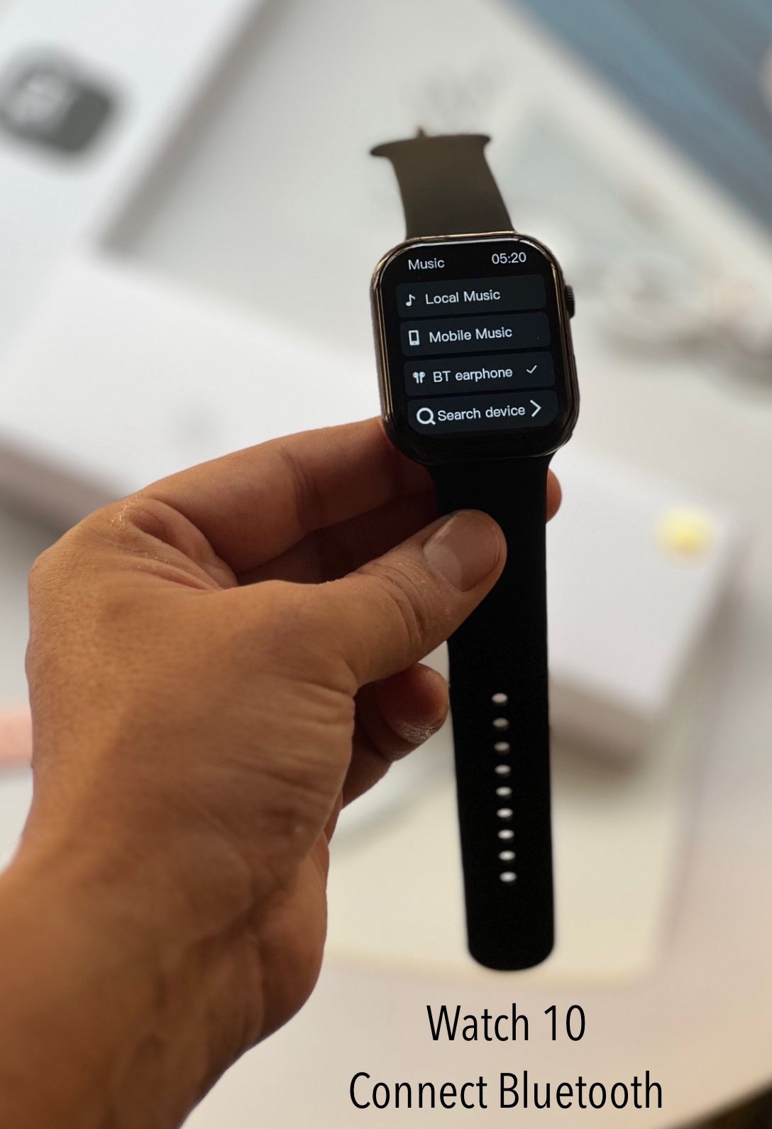 Buy First Copy Apple Watch Series 10 With Logo On/Off ( iWatch ) - Master Quality 7A Mirror at Lowest Price Online India