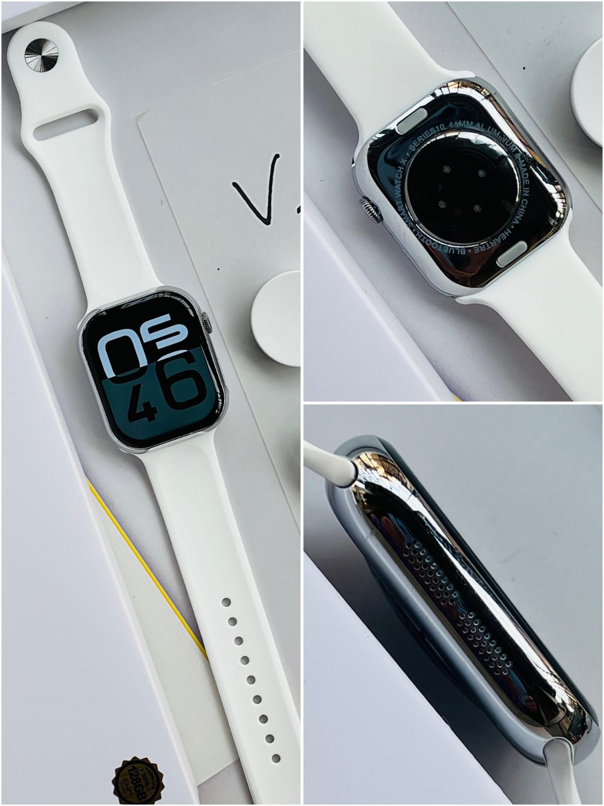 Buy First Copy Apple Watch Series 10 With Logo On/Off ( iWatch ) - Master Quality 7A Mirror at Lowest Price Online India