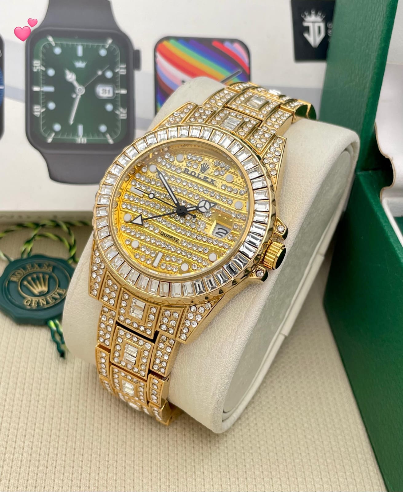 Buy First Copy Rolex Gothic Style Men’s Watch - Master Quality 7A Mirror at Lowest Price Online India