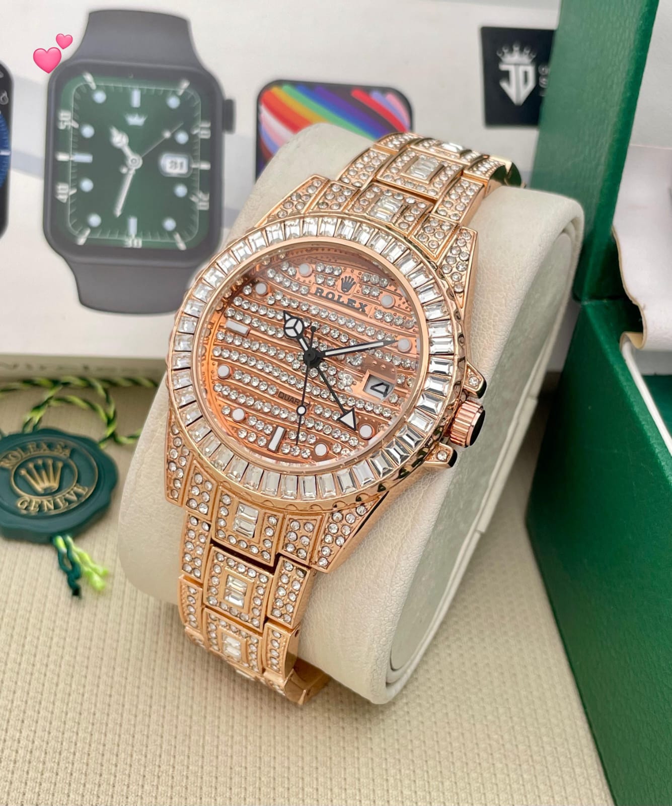 Buy First Copy Rolex Gothic Style Men’s Watch - Master Quality 7A Mirror at Lowest Price Online India