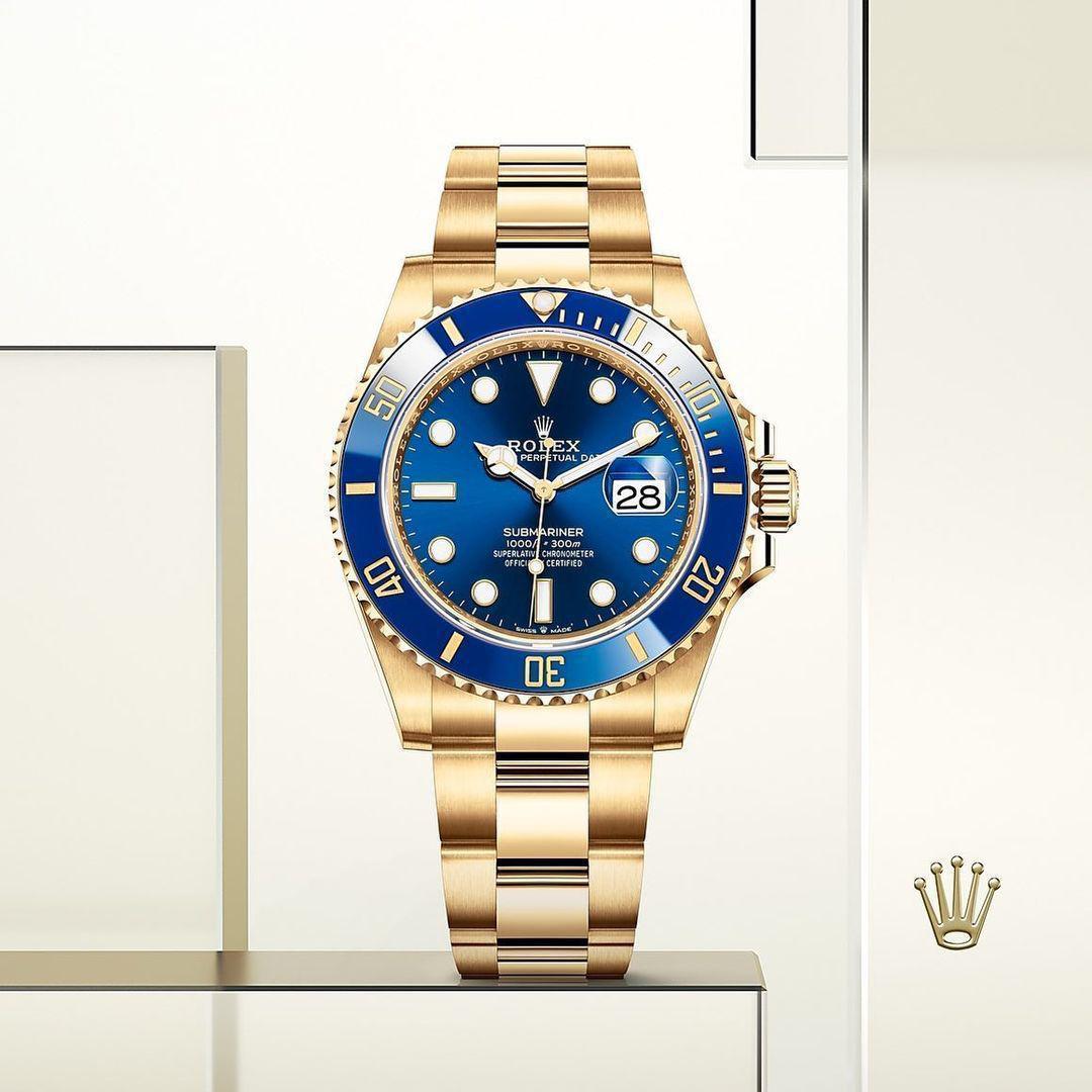 Buy First Copy Rolex Submariner Automatic Men’s Watch 41mm - Master Quality 7A Mirror at Lowest Price Online India