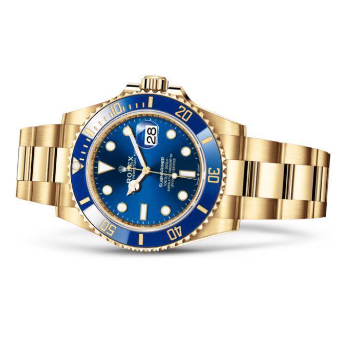 Buy First Copy Rolex Submariner Automatic Men’s Watch 41mm - Master Quality 7A Mirror at Lowest Price Online India