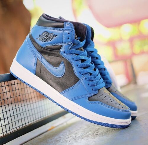 Buy First Copy Air Jordan 1 Dark Marina Blue Sneakers For men - Master Quality 7A Mirror at Lowest Price Online India