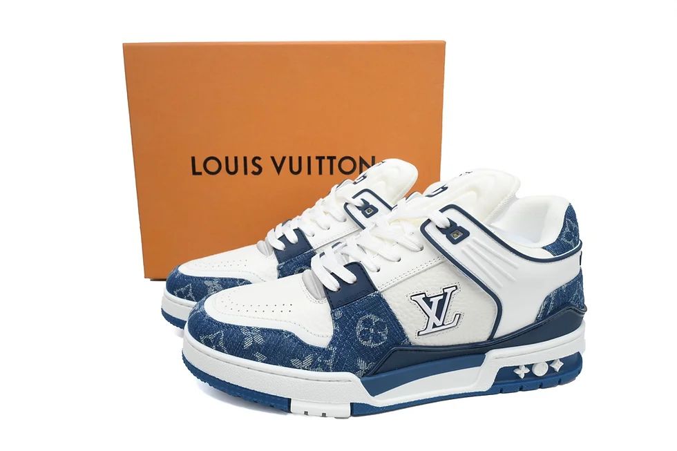 Buy First Copy Louis Vuitton Drip to Rue Sneaker For Men - Master Quality 7A Mirror at Lowest Price Online India