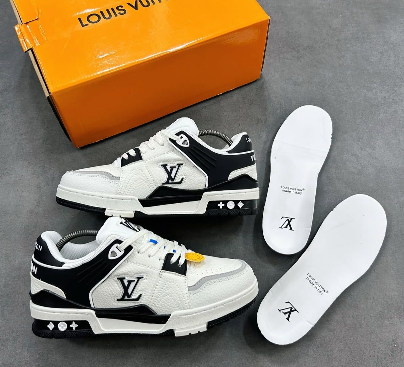 Buy First Copy Louis Vuitton Drip to Rue Sneaker For Men - Master Quality 7A Mirror at Lowest Price Online India