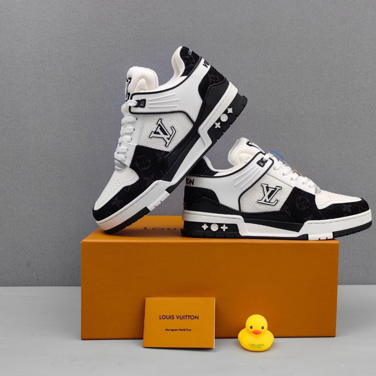 Buy First Copy Louis Vuitton Drip to Rue Sneaker For Men - Master Quality 7A Mirror at Lowest Price Online India