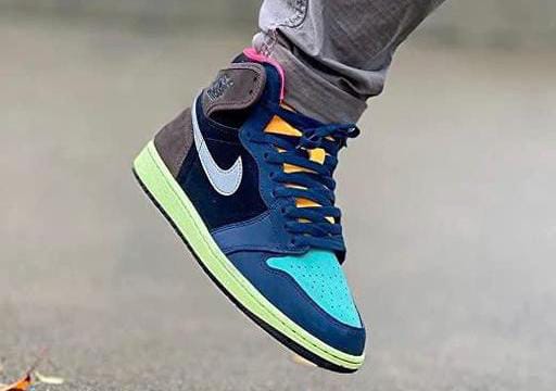 Buy First Copy Air Jordan 1 Tokyo by Yuta Takada Sneakers For Men - Master Quality 7A Mirror at Lowest Price Online India