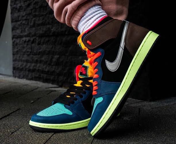 Buy First Copy Air Jordan 1 Tokyo by Yuta Takada Sneakers For Men - Master Quality 7A Mirror at Lowest Price Online India