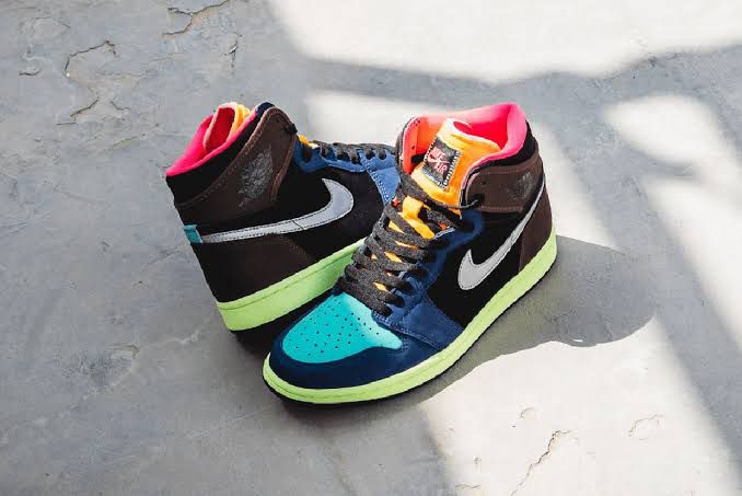 Buy First Copy Air Jordan 1 Tokyo by Yuta Takada Sneakers For Men - Master Quality 7A Mirror at Lowest Price Online India