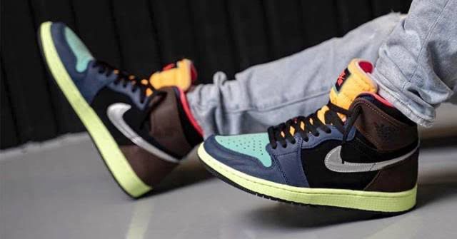 Buy First Copy Air Jordan 1 Tokyo by Yuta Takada Sneakers For Men - Master Quality 7A Mirror at Lowest Price Online India