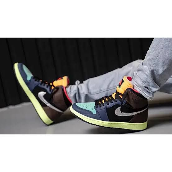 Buy First Copy Air Jordan 1 Tokyo by Yuta Takada Sneakers For Men - Master Quality 7A Mirror at Lowest Price Online India