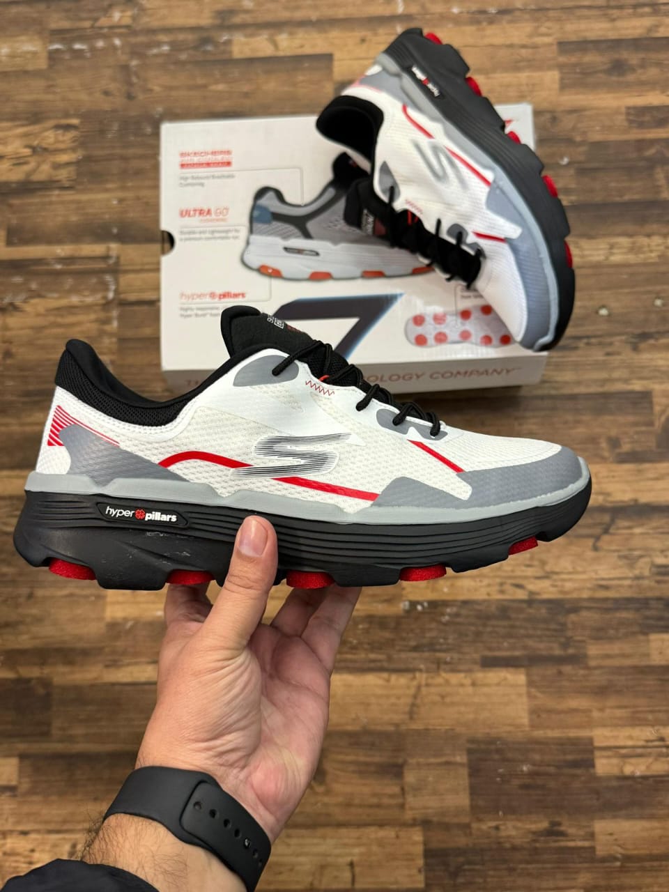 Buy First Copy Skechers GO WALK 7 Men’s Walking Shoes - Master Quality 7A Mirror at Lowest Price Online India