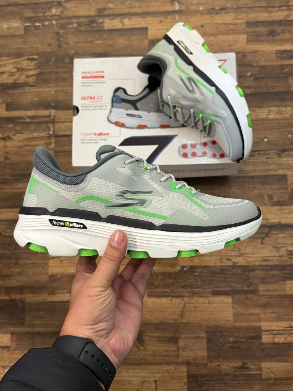 Buy First Copy Skechers GO WALK 7 Men’s Walking Shoes - Master Quality 7A Mirror at Lowest Price Online India