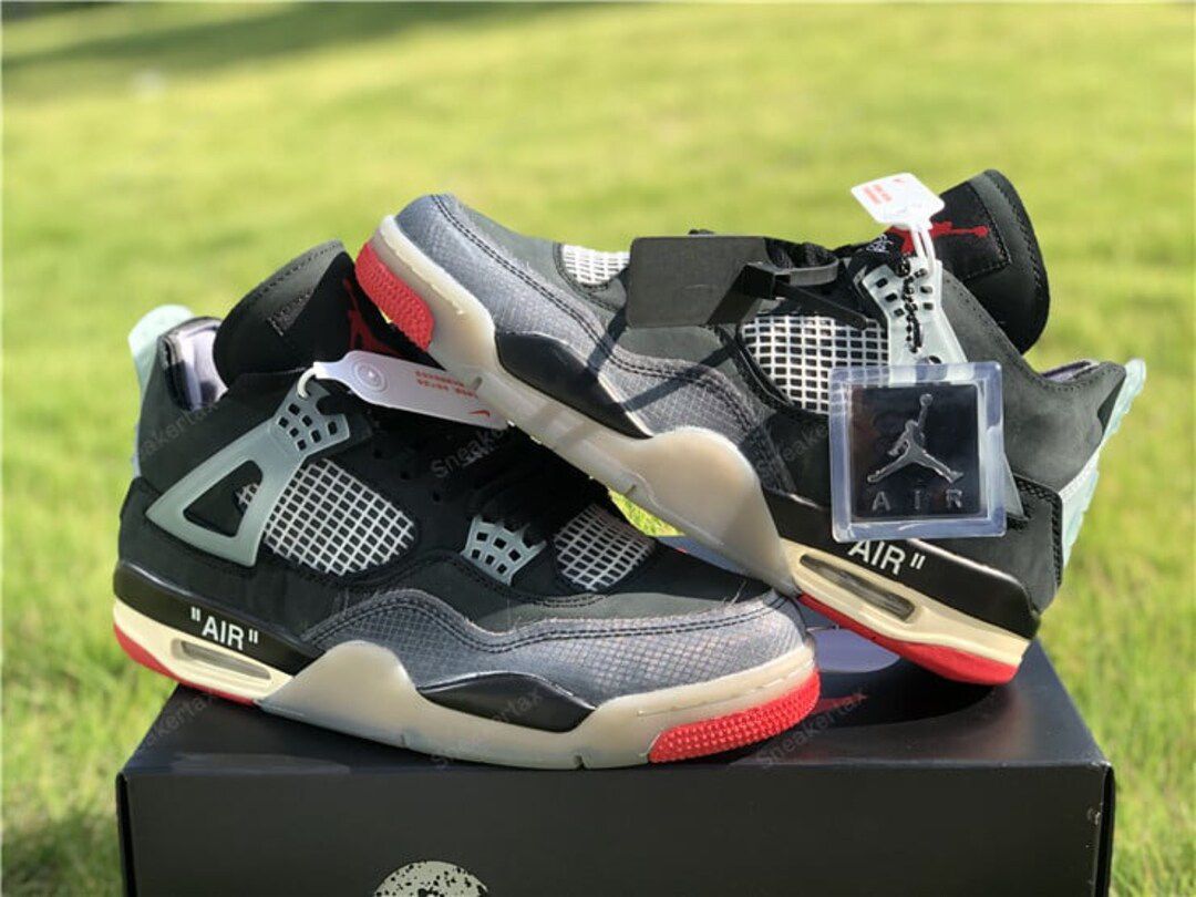 Buy First Copy Air Jordan 4 Retro Sneakers For Men - Master Quality 7A Mirror at Lowest Price Online India