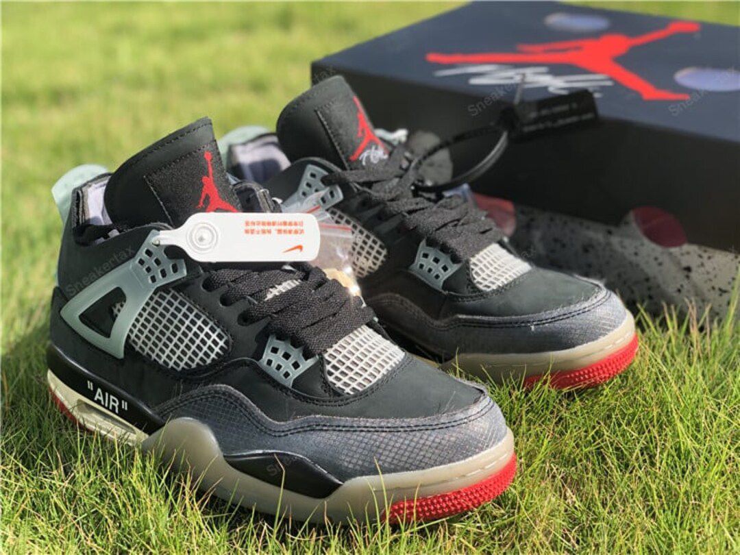Buy First Copy Air Jordan 4 Retro Sneakers For Men - Master Quality 7A Mirror at Lowest Price Online India
