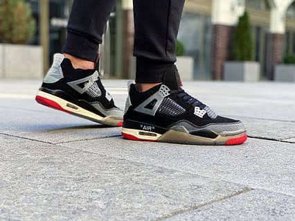 Buy First Copy Air Jordan 4 Retro Sneakers For Men - Master Quality 7A Mirror at Lowest Price Online India