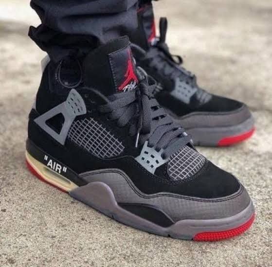 Buy First Copy Air Jordan 4 Retro Sneakers For Men - Master Quality 7A Mirror at Lowest Price Online India