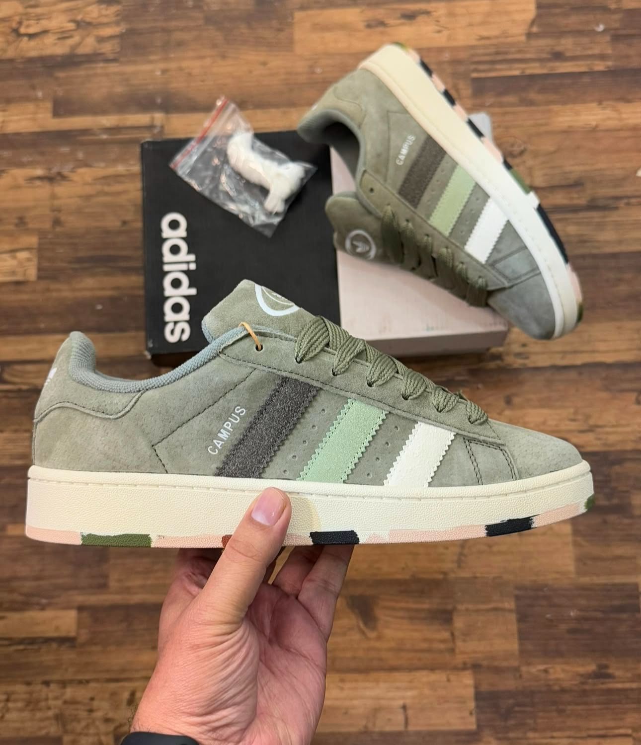 Buy First Copy Adidas Campus 00s 2024 Sneakers - Master Quality 7A Mirror at Lowest Price Online India