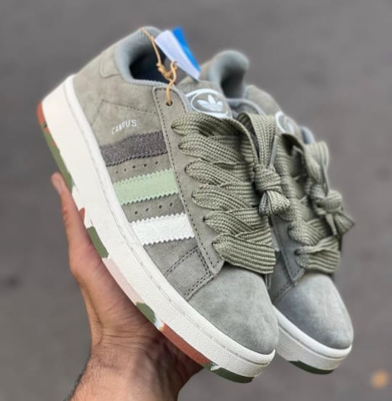 Buy First Copy Adidas Campus 00s 2024 Sneakers - Master Quality 7A Mirror at Lowest Price Online India