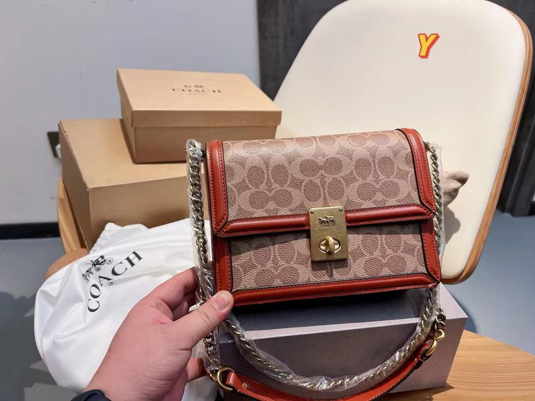 Buy First Copy Coach Hutton Original Series Women Shoulder Bag - Master Quality 7A Mirror at Lowest Price Online India