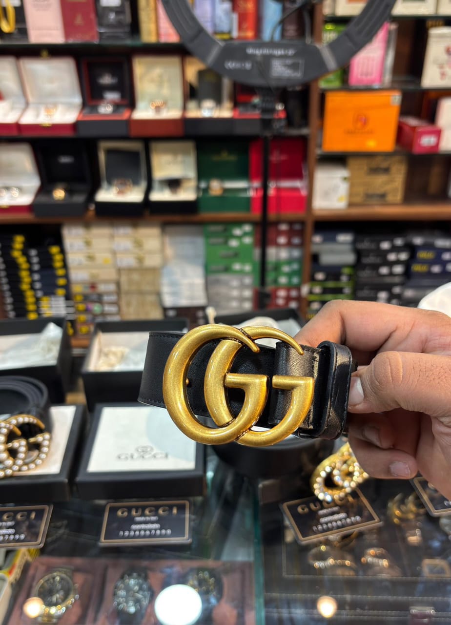Buy First Copy Gucci GG Unisex Belts - Master Quality 7A Mirror at Lowest Price Online India