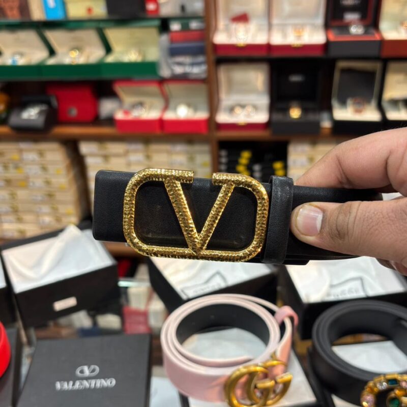 Buy First Copy Valentino Unisex Belt Italian Luxury and Sophistication - Master Quality 7A Mirror at Lowest Price Online India
