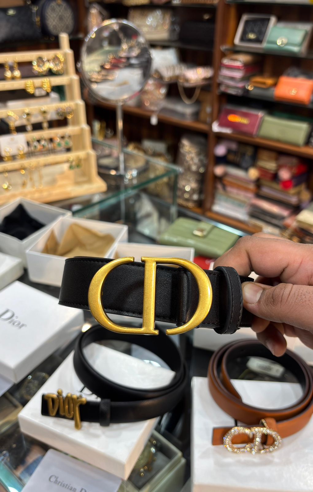 Buy First Copy Dior Unisex Belt - Master Quality 7A Mirror at Lowest Price Online India