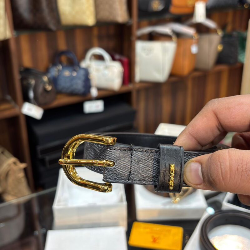 Buy First Copy Coach Unisex Belt - Master Quality 7A Mirror at Lowest Price Online India