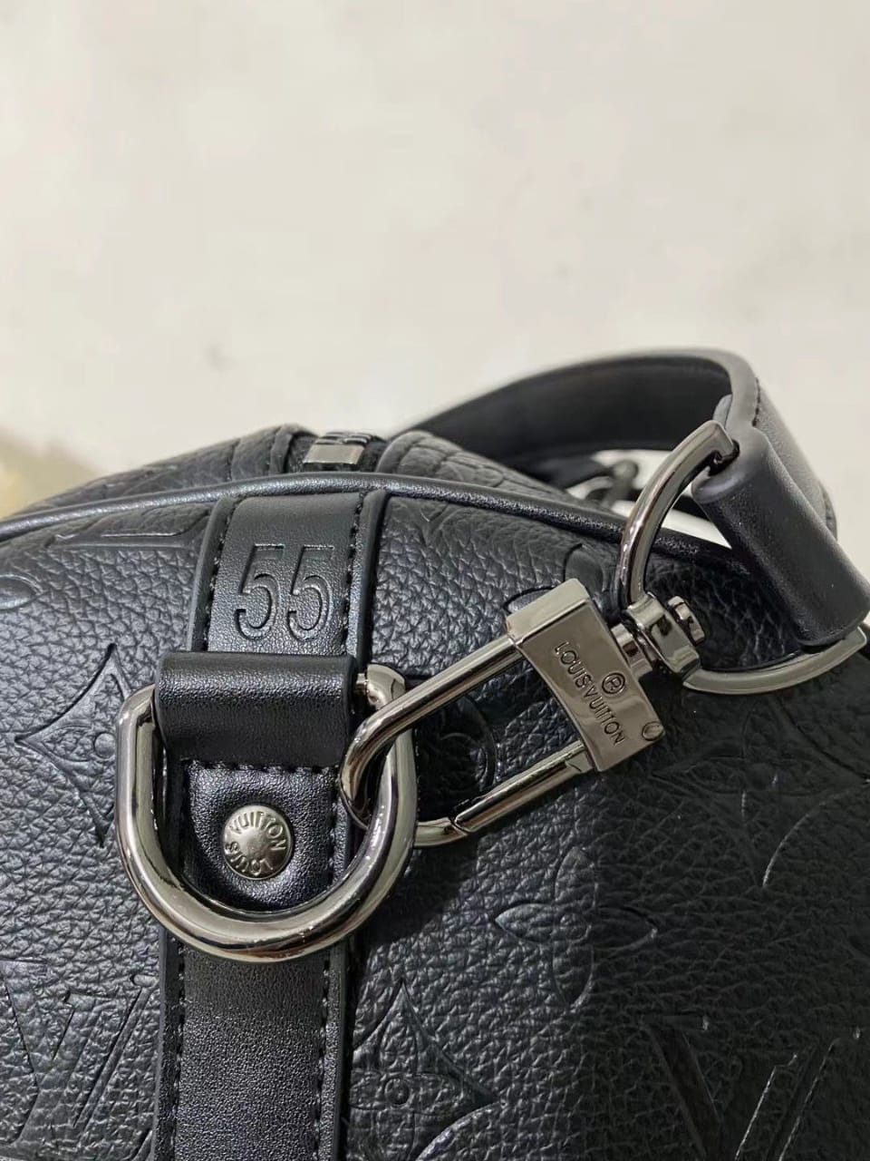 Buy First Copy Louis Vuitton Embossed Duffle Bag - Master Quality 7A Mirror at Lowest Price Online India