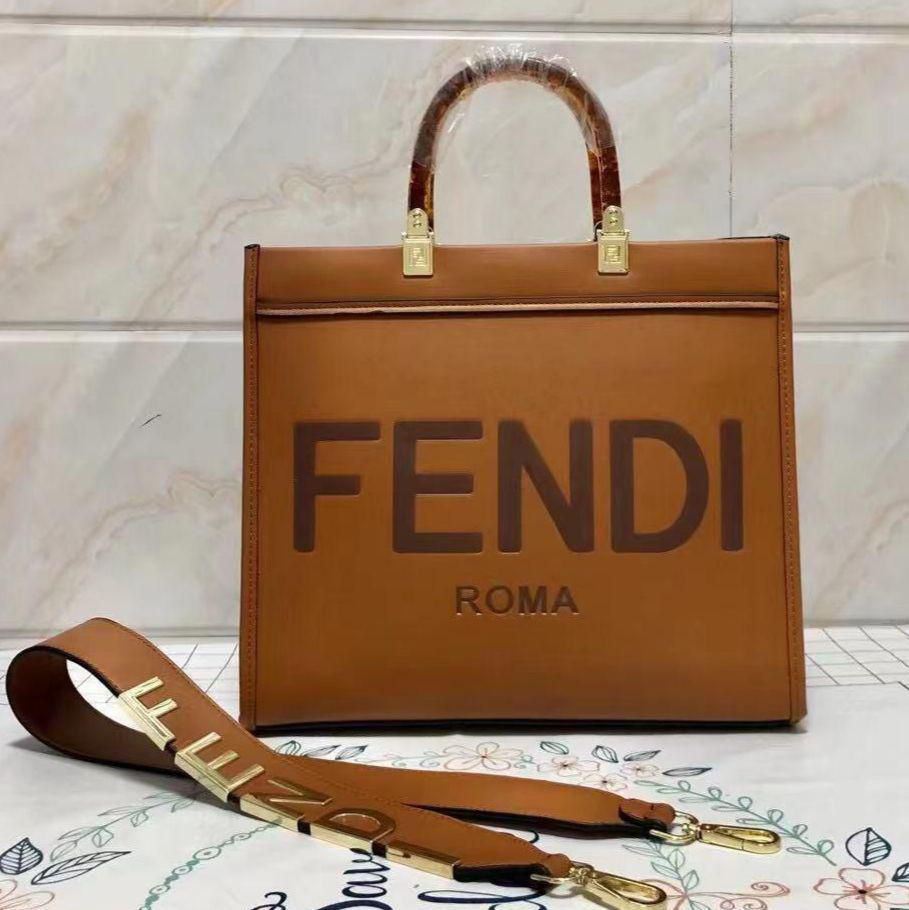 Buy First Copy Fendi Roma Sunshine Tote Bag For Women - Master Quality 7A Mirror at Lowest Price Online India