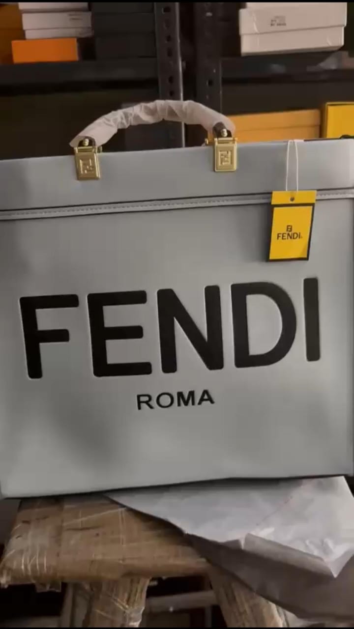 Buy First Copy Fendi Roma Sunshine Tote Bag For Women - Master Quality 7A Mirror at Lowest Price Online India