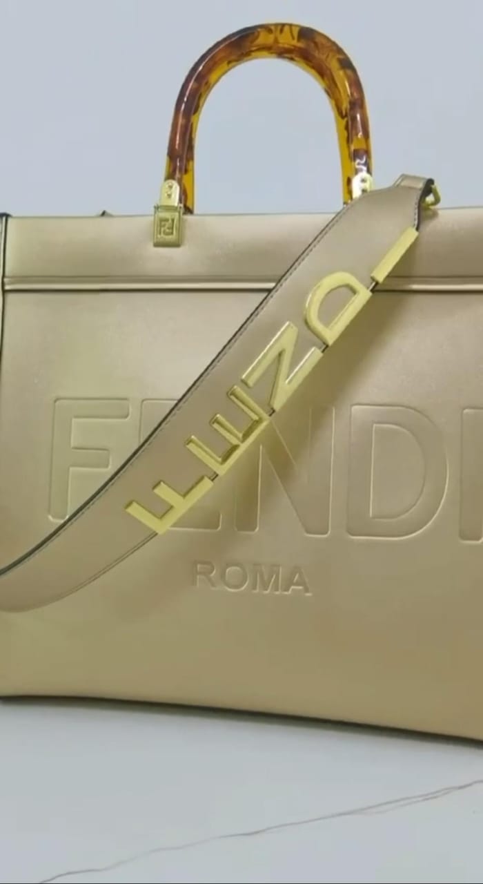 Buy First Copy Fendi Roma Sunshine Tote Bag For Women - Master Quality 7A Mirror at Lowest Price Online India