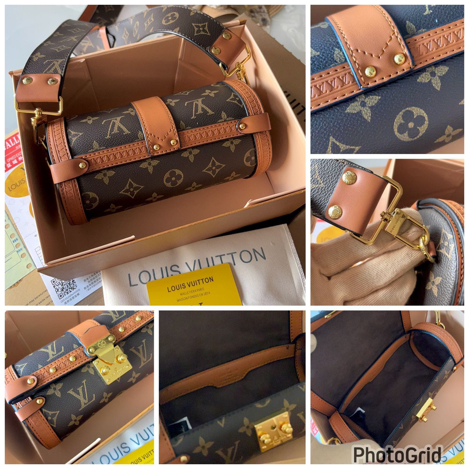 Buy First Copy Louis Vuitton Papillon Trunk Monogram Crossbody Bag For Women - Master Quality 7A Mirror at Lowest Price Online India