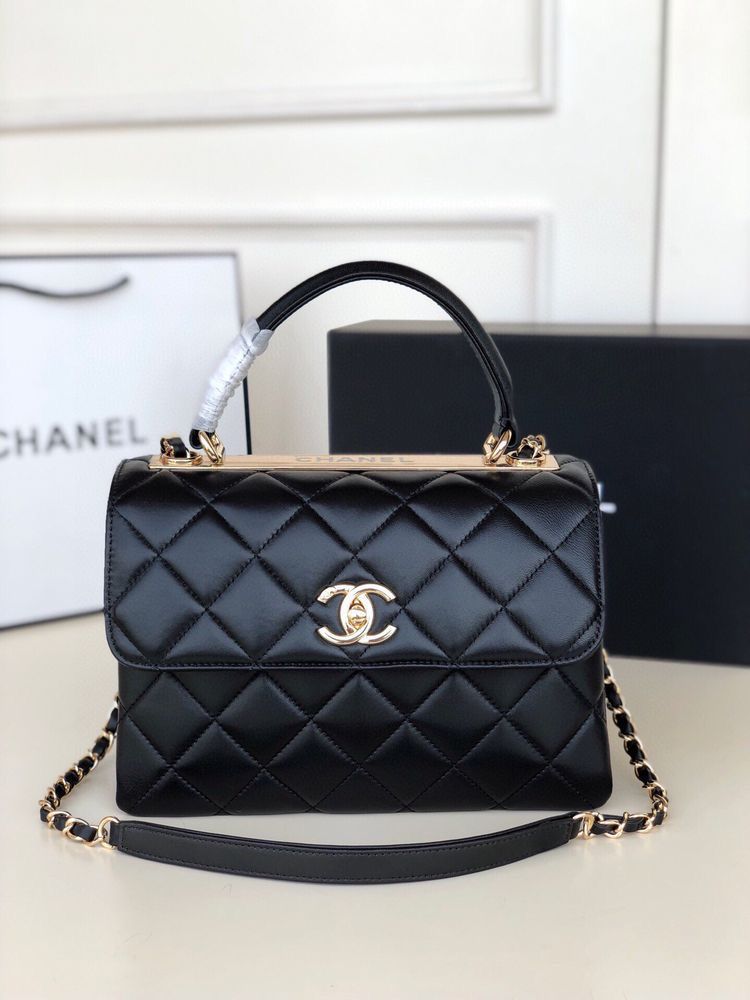 Buy First Copy Chanel Coco Top Handle Flap Bag For Women - Master Quality 7A Mirror at Lowest Price Online India