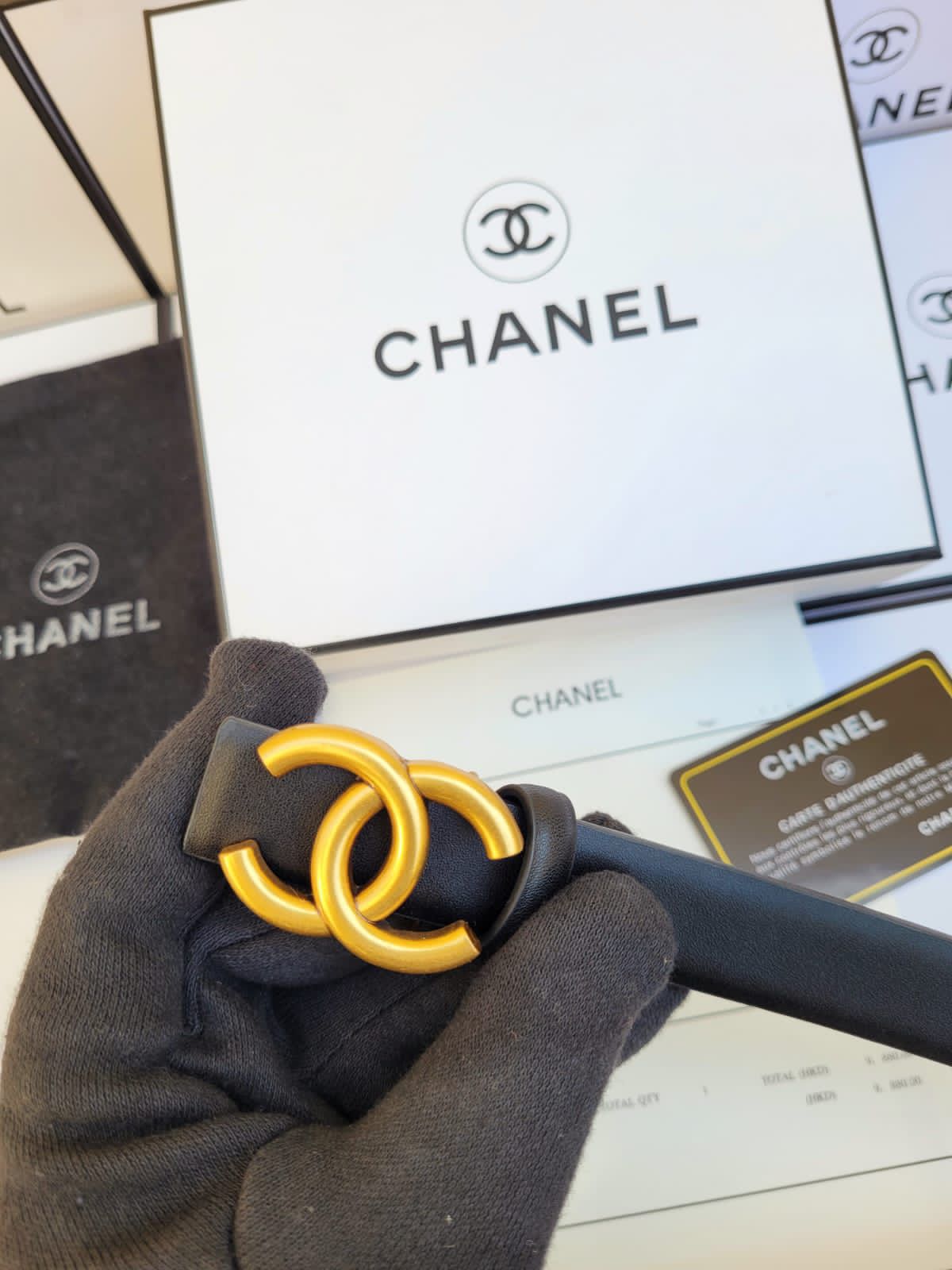 Buy First Copy Chanel Unisex Belt - Master Quality 7A Mirror at Lowest Price Online India