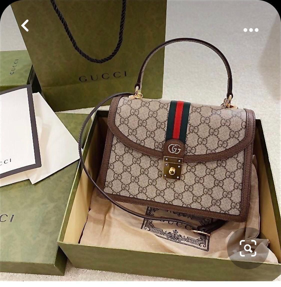 Buy First Copy Gucci Ophidia Web Women Handbag - Master Quality 7A Mirror at Lowest Price Online India