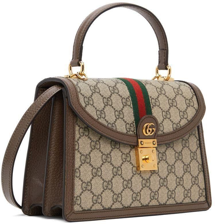 Buy First Copy Gucci Ophidia Web Women Handbag - Master Quality 7A Mirror at Lowest Price Online India