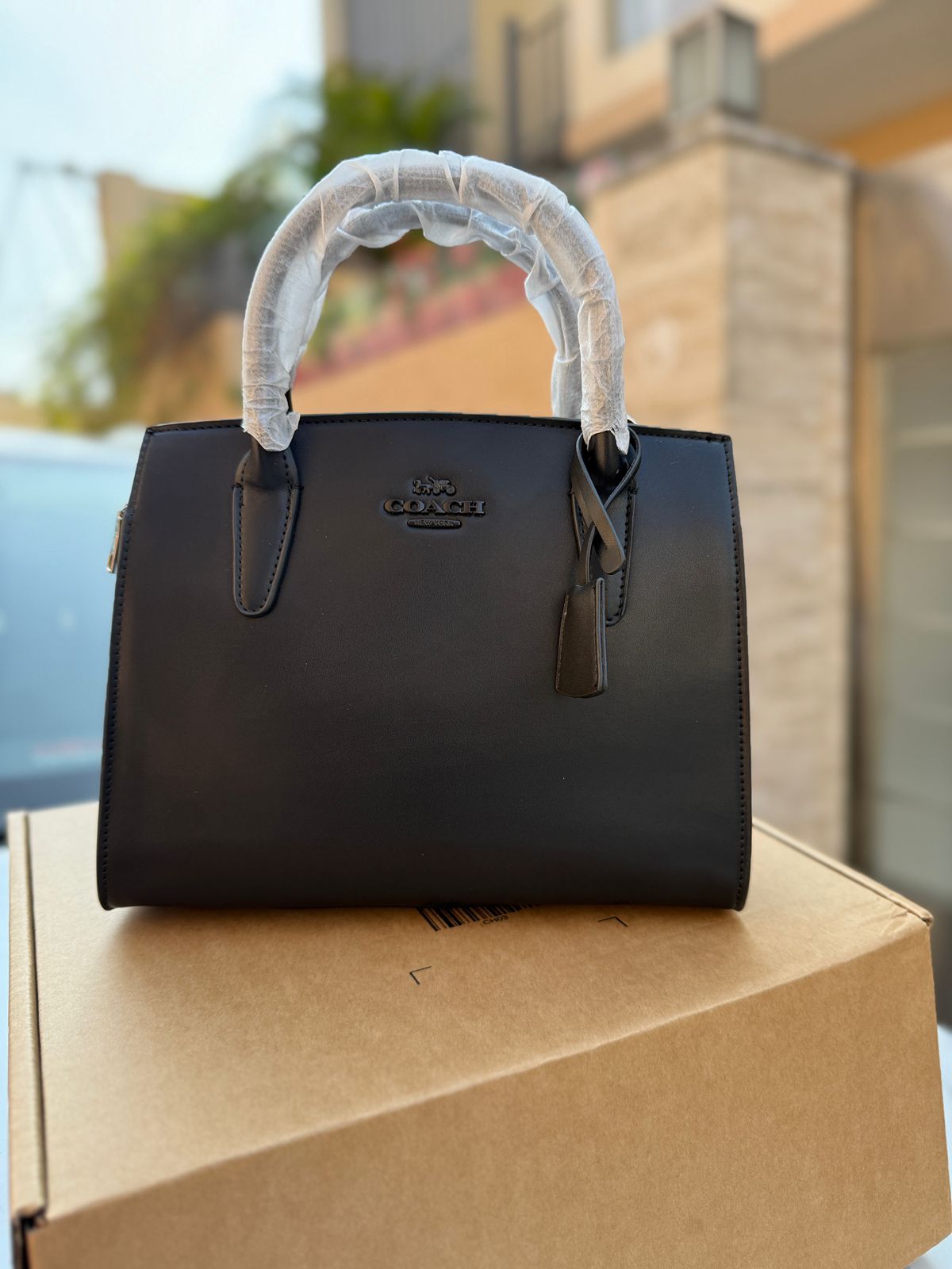 Buy First Copy Coach Carryall Leather Women Handbag - Master Quality 7A Mirror at Lowest Price Online India