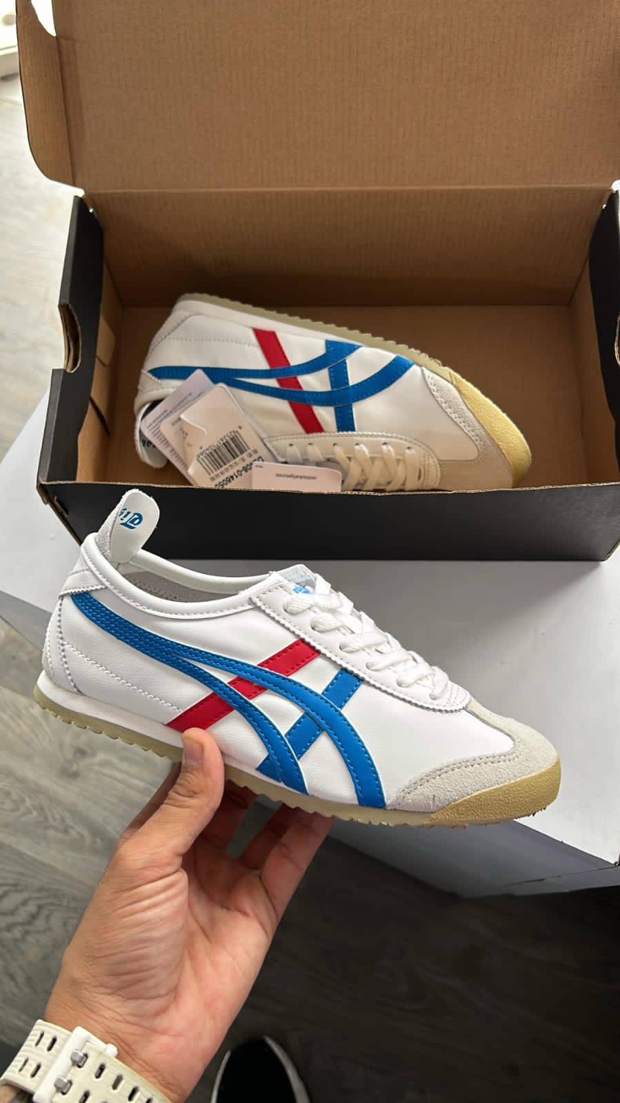 Buy First Copy Onitsuka Tiger MEXICO 66 Sneakers - Master Quality 7A Mirror at Lowest Price Online India