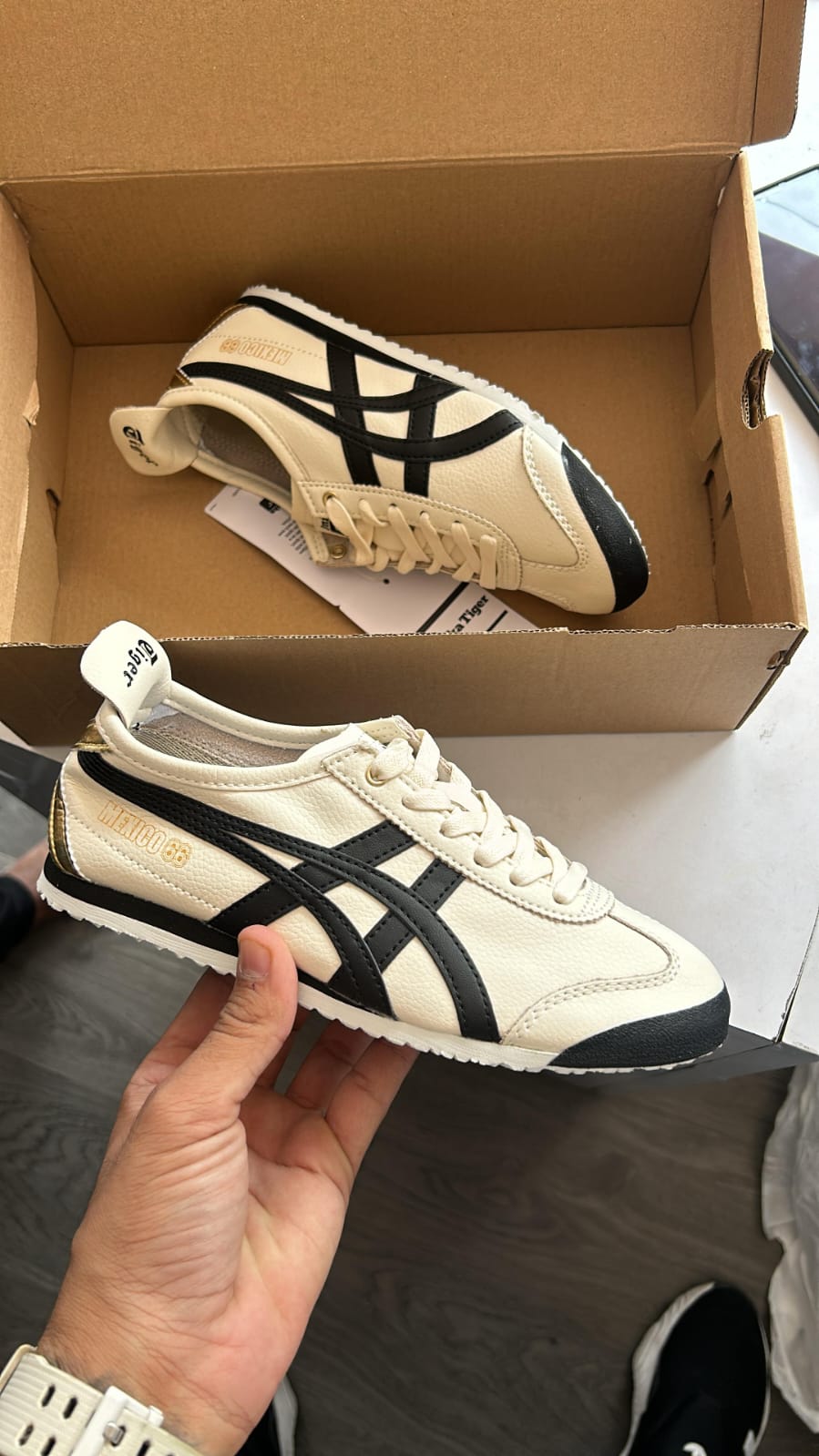 Buy First Copy Onitsuka Tiger MEXICO 66 Sneakers - Master Quality 7A Mirror at Lowest Price Online India