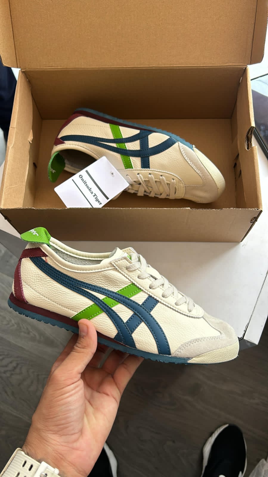 Buy First Copy Onitsuka Tiger MEXICO 66 Sneakers - Master Quality 7A Mirror at Lowest Price Online India